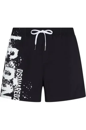 Dsquared2 Szorty, Mężczyzna, Czarny, L, Midi Bokserki