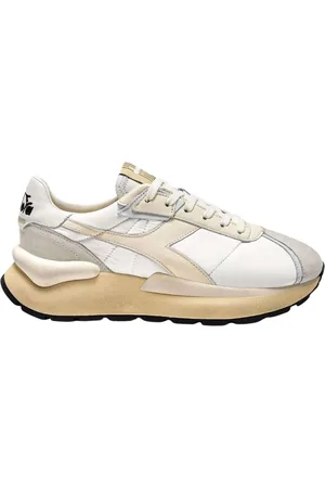 Diadora Buty, Mężczyzna, Biały, 44 1/2 EU, Elite Mercury Buty do biegania