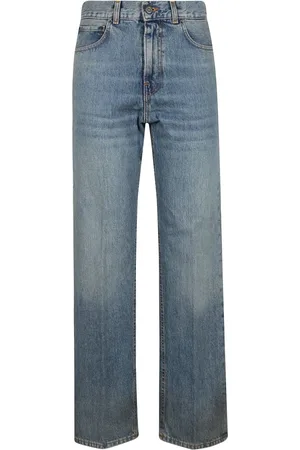 haikure Jeansy, Kobieta, Niebieski, W26, Niebieskie Proste Jeansyy