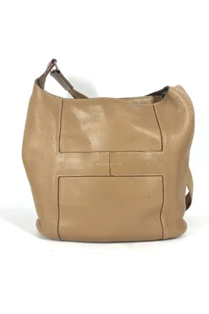 Hermès Pre-owned, Kobieta, Beżowy, ONE SIZE, Skóra, Pre-owned skórzane torby na ramię