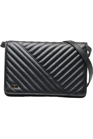 VALENTINO Pre-owned, Kobieta, Czarny, ONE SIZE, Skóra, Pre-owned Leather clutches