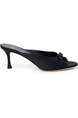 Nº21 Buty, Kobieta, Czarny, 39 EU, Stylowe Mules dla Kobiet