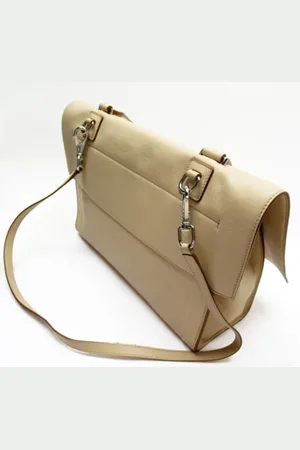 Givenchy Pre-owned, Kobieta, Beżowy, ONE SIZE, Skóra, Pre-owned Skórzane torebki