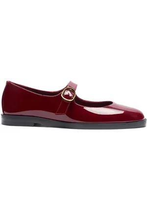 Stuart Weitzman Buty, Kobieta, Czerwony, 36 EU, Loralei Mary Jane