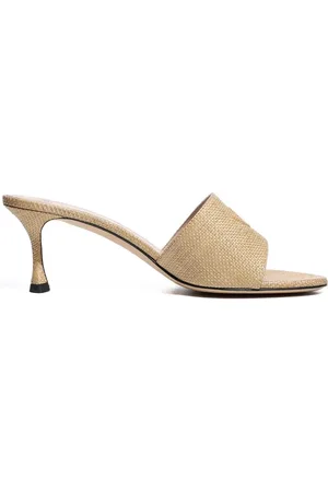 Nº21 Buty, Kobieta, Beżowy, 40 EU, Eleganckie Letnie Sandały