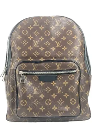 LOUIS VUITTON Pre-owned, Kobieta, brązowy, ONE SIZE, Pre-owned Canvas backpacks