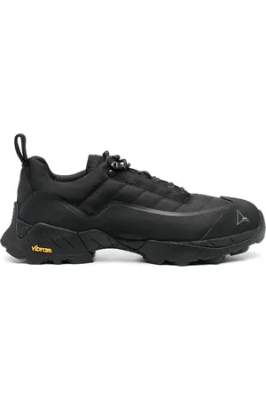 ROA Buty, Mężczyzna, Czarny, 45 EU, Pikowane Czarne Buty Plaskie