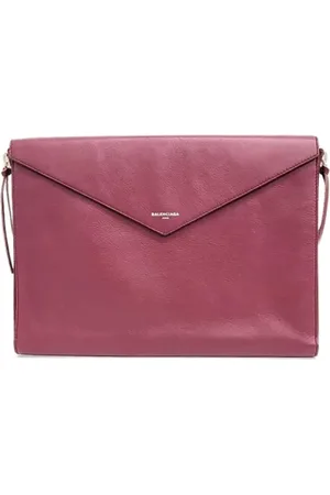 Balenciaga Pre-owned, Kobieta, Czerwony, ONE SIZE, Pre-owned Leather clutches