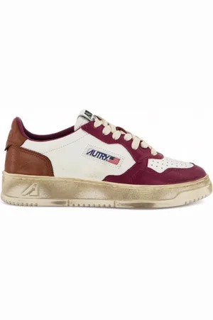 Autry Buty, Kobieta, brązowy, 36 EU, Bordeaux Sneakers dla Kobiet