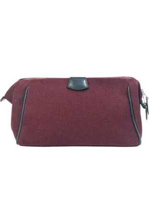 Hermès Pre-owned, Kobieta, Czerwony, ONE SIZE, Bawełna, Pre-owned Cotton clutches