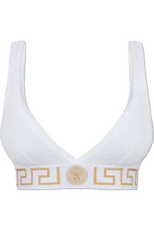 VERSACE Bielizna, Kobieta, Biały, L, Bawełniany biustonosz