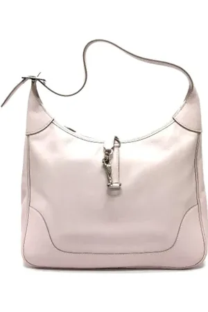 Hermès Pre-owned, Kobieta, Różowy, ONE SIZE, Skóra, Pre-owned skórzane torby na ramię
