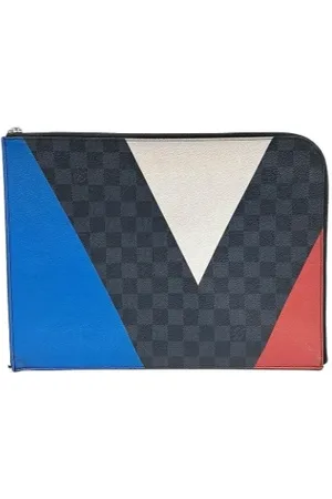 LOUIS VUITTON Pre-owned, Kobieta, Wielobarwność, ONE SIZE, Pre-owned Canvas clutches