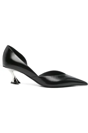 MUGLER Buty, Kobieta, Czarny, 39 EU, Eleganckie Obcasy dla Kobiet