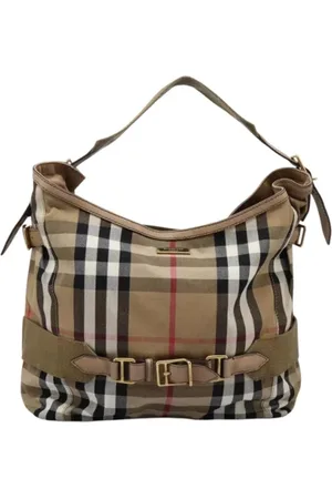Burberry Pre-owned, Kobieta, Wielobarwność, ONE SIZE, Skóra, Pre-owned Canvas handbags