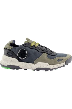 Satorisan Buty, Mężczyzna, Wielobarwność, 42 EU, Stylowe Czarne Khaki Buty