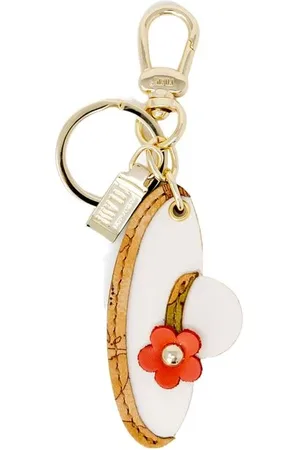 ALVIERO MARTINI 1A CLASSE Akcesoria, Kobieta, Żółty, ONE SIZE, Beżowy Damski Brelok Wiosna/Lato