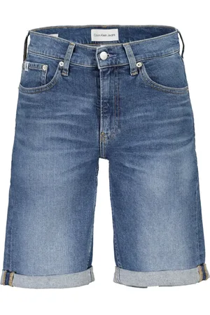 Calvin Klein Szorty, Mężczyzna, Niebieski, W29, Odzież