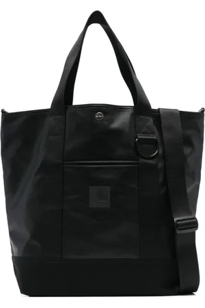 Carhartt Torebki, Mężczyzna, Czarny, ONE SIZE, Czarna Bum Bag z Regulowanym Paskiem