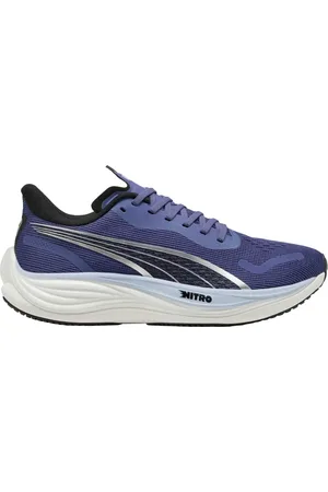PUMA Buty, Mężczyzna, Niebieski, 42 EU, Niebieskie Sneakers Velocity Nitro 3