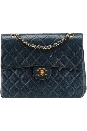 CHANEL Pre-owned, Kobieta, Niebieski, ONE SIZE, Skóra, Pre-owned Leather chanel-bags