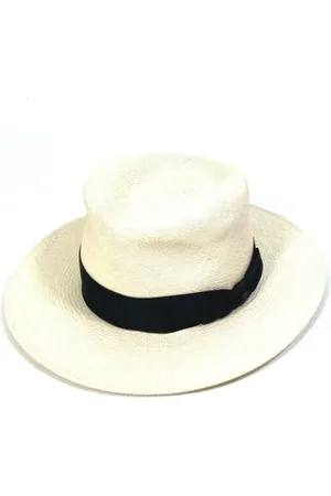 CHANEL Pre-owned, Kobieta, Beżowy, ONE SIZE, Pre-owned Fabric hats