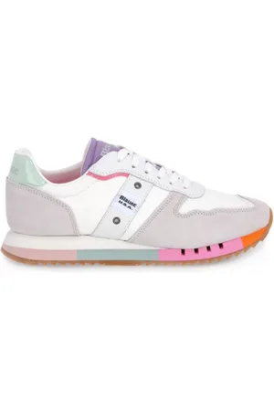 Blauer Buty, Kobieta, Wielobarwność, 39 EU, Wygodne Sneakersy na Co Dzień