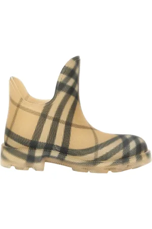 Burberry Buty, Kobieta, Beżowy, 37 EU, Dziecięce kalosze PVC