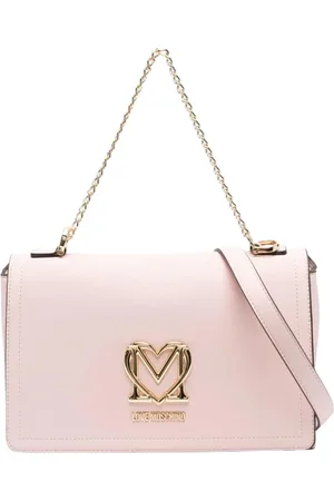 Moschino Torebki, Kobieta, Różowy, ONE SIZE, Stylowa torba PU