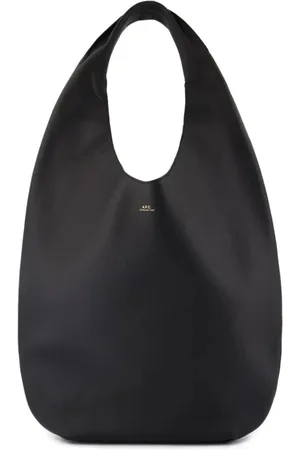 A.P.C. Torebki, Kobieta, Czarny, ONE SIZE, Skóra, Torba Snow