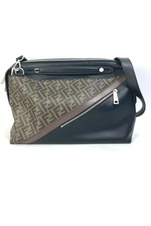Fendi Pre-owned, Kobieta, brązowy, ONE SIZE, Pre-owned Leather fendi-bags