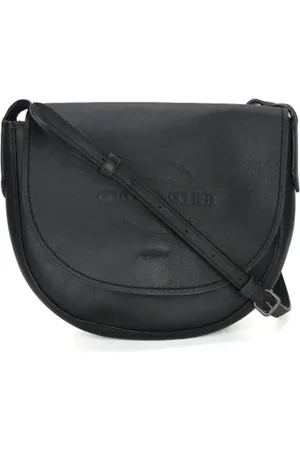 Coach Pre-owned, Kobieta, Czarny, ONE SIZE, Pre-owned skórzane torby na ramię