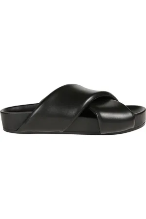 Jil Sander Buty, Mężczyzna, Czarny, 41 EU, Wygodne Sandały na Co Dzień