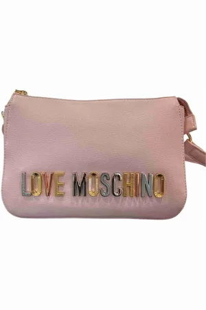 Moschino Torebki, Kobieta, Różowy, ONE SIZE, Stylowa torba PU GRS