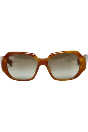 LOUIS VUITTON Pre-owned, Kobieta, brązowy, ONE SIZE, Pre-owned Plastic sunglasses