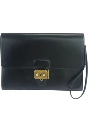 Hermès Pre-owned, Kobieta, Czarny, ONE SIZE, Pre-owned Leather clutches