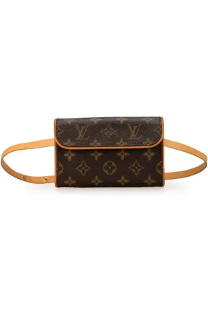 LOUIS VUITTON Pre-owned, Kobieta, brązowy, ONE SIZE, Skóra, Pre-owned płócienne torby Louis Vuitton