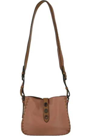 Bottega Veneta Pre-owned, Kobieta, Różowy, ONE SIZE, Leather shoulder-bags