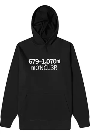 Moncler Bluzy, Mężczyzna, Czarny, M, Stylowy Sweter dla Mężczyzn