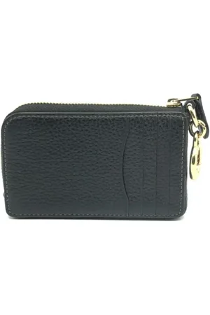 Coach Pre-owned, Kobieta, Czarny, ONE SIZE, Pre-owned Fabric wallets