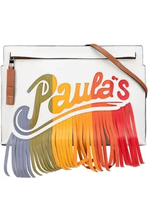 Loewe Pre-owned, Kobieta, Wielobarwność, ONE SIZE, Skóra, Pre-owned Leather crossbody-bags