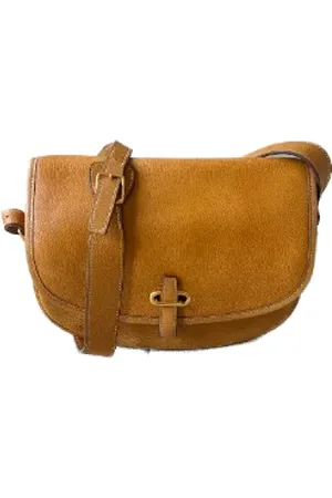 Hermès Pre-owned, Kobieta, brązowy, ONE SIZE, Pre-owned Leather crossbody-bags