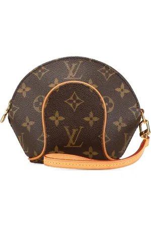 LOUIS VUITTON Pre-owned, Kobieta, brązowy, ONE SIZE, Skóra, Pre-owned Canvas clutches