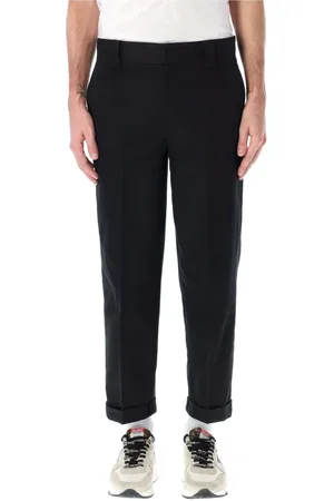 Golden Goose Spodnie, Mężczyzna, Czarny, L, Czarne Spodnie Chino Skate
