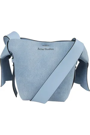 Acne Studios Torebki, Kobieta, Niebieski, ONE SIZE, Eleganckie Akcesoria na każdą okazję