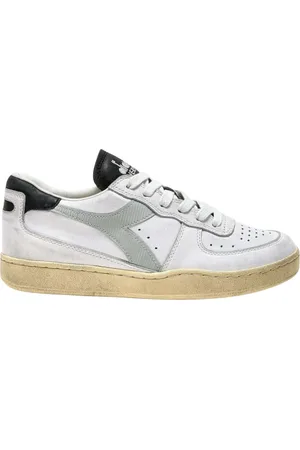 Diadora Buty, Mężczyzna, Biały, 40 EU, Niskie używane buty do koszykówki