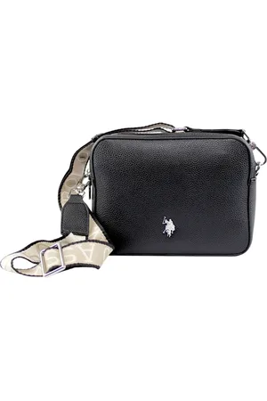 U.S. Polo Assn. Torebki, Kobieta, Czarny, ONE SIZE, Stylowa Torba Crossbody dla Mężczyzn