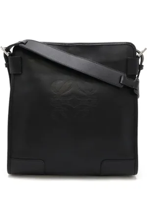 Loewe Pre-owned, Kobieta, Czarny, ONE SIZE, Skóra, Pre-owned skórzane torby na ramię