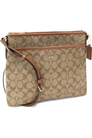 Coach Pre-owned, Kobieta, brązowy, ONE SIZE, Skóra, Pre-owned skórzane torby na ramię
