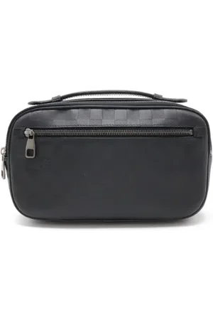 LOUIS VUITTON Pre-owned, Mężczyzna, Czarny, ONE SIZE, Skóra, Pre-owned skórzane torby Louis Vuitton